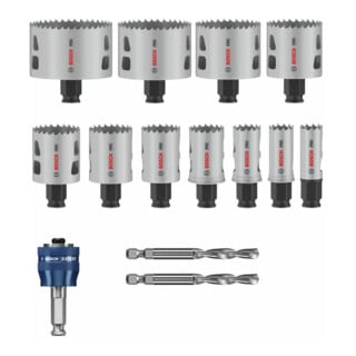 Bosch Lochsägen-Set PRO Multi Material 20 68 76 mm 14-teilig
