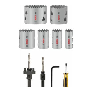 Bosch Lochsägen-Set PRO Multi Material 22-64mm 12-tlg.