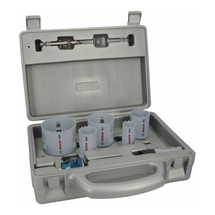 Bosch Lochsägen-Set PRO Multi Material PC Plus 20 25 64 mm 9-teilig