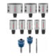 Bosch Lochsägen-Set PRO Multi Material PC Plus 22-83 mm 11-tlg.