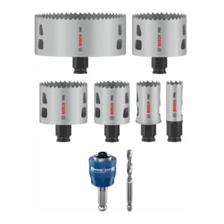 Bosch Lochsägen-Set PRO Multi Material PC Plus 8-tlg.