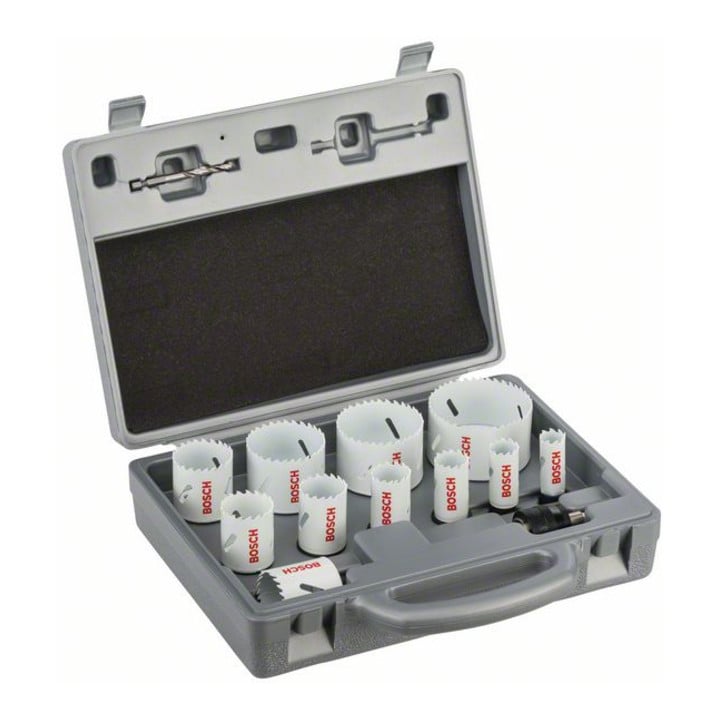 Bosch Lochsägen-Set Progressor 14-teilig 19 - 57 64 76 mm