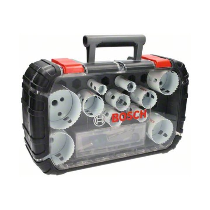 Bosch Lochsägen-Set Progressor for Wood and Metal 14-teiliges Universalset 20-76 mm