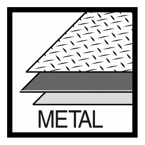 Bosch Lochsägen-Set Sheet Metal Sanitär 9-teilig 20 - 64 mm