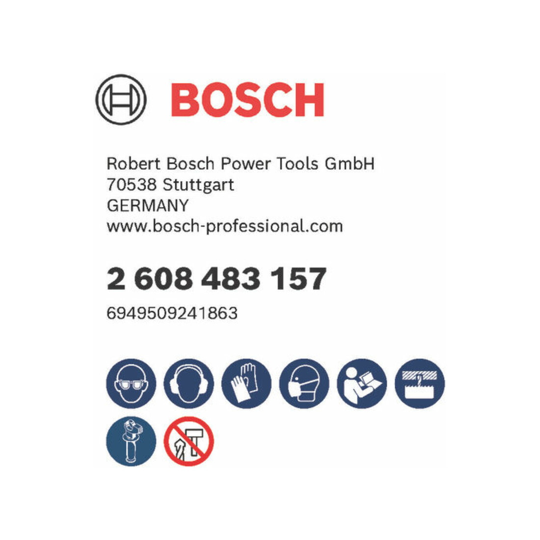 Bosch Lochsägenkoffer für PRO