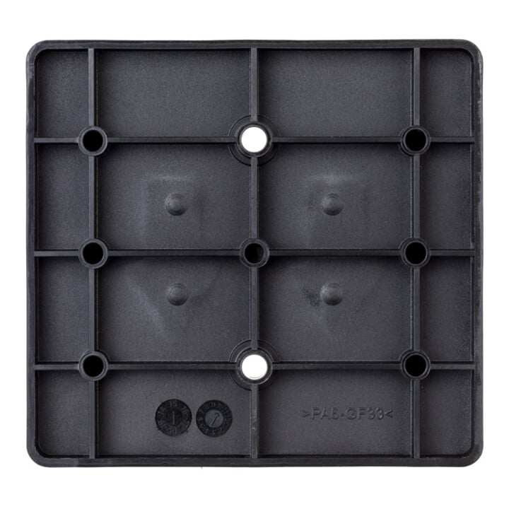 Bosch Lochwerkzeug für ungelochte Schleifblätter 120,5 x 112,5 mm 6 Löcher