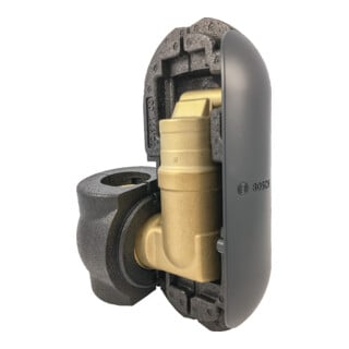 Bosch Luftabscheider H-SA25 DN25 mit Iso