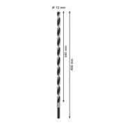 Bosch machine houtboor M-punt 12 x 400 mm d 10 mm-2