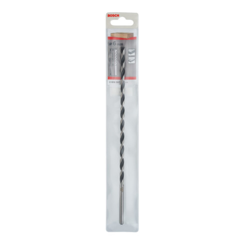 Bosch machine houtboor M-punt 6 x 250 mm d 6 mm