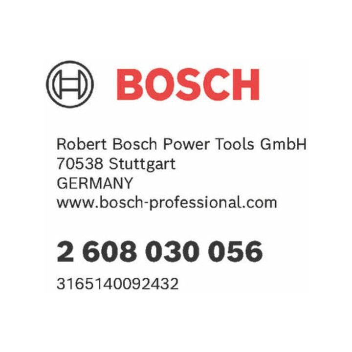 Bosch machinebankschroef MS 80 G 100 mm 80 mm 80 mm