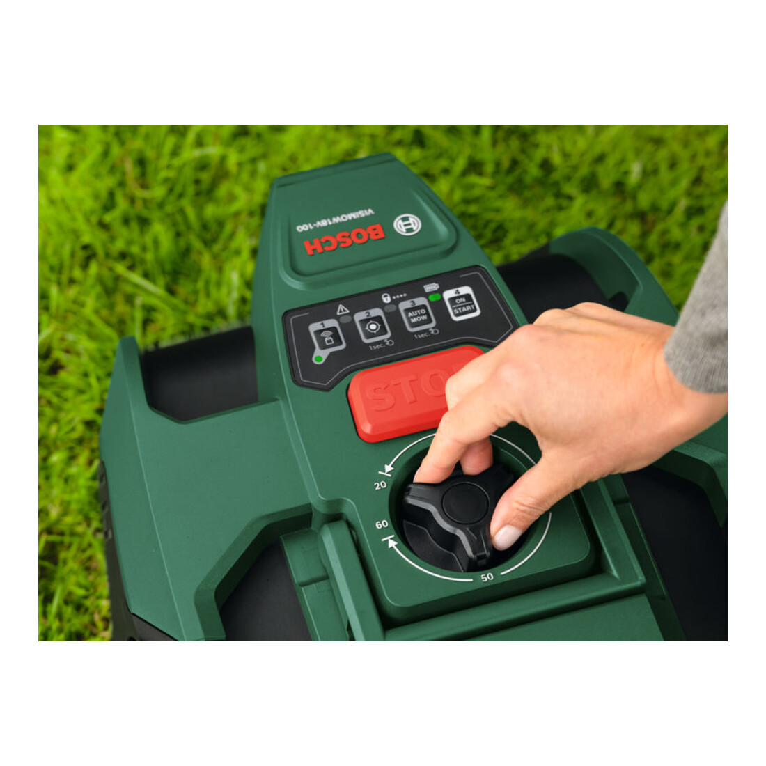 Bosch Mähroboter VISIMOW18V-100