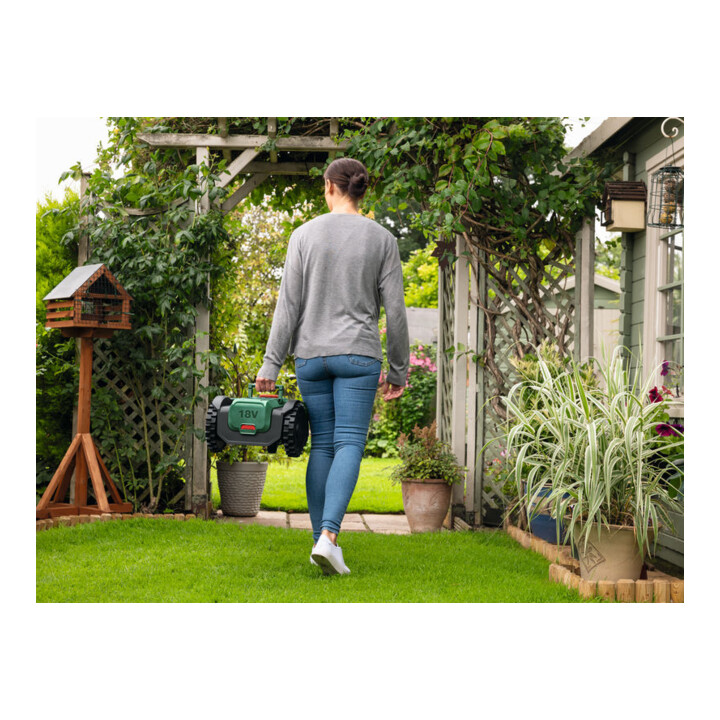 Bosch Mähroboter VISIMOW18V-100