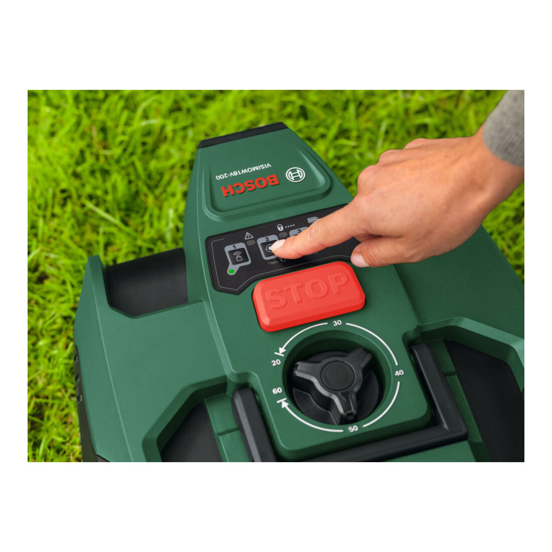 Bosch Mähroboter VISIMOW18V-200, 1x replacement blades