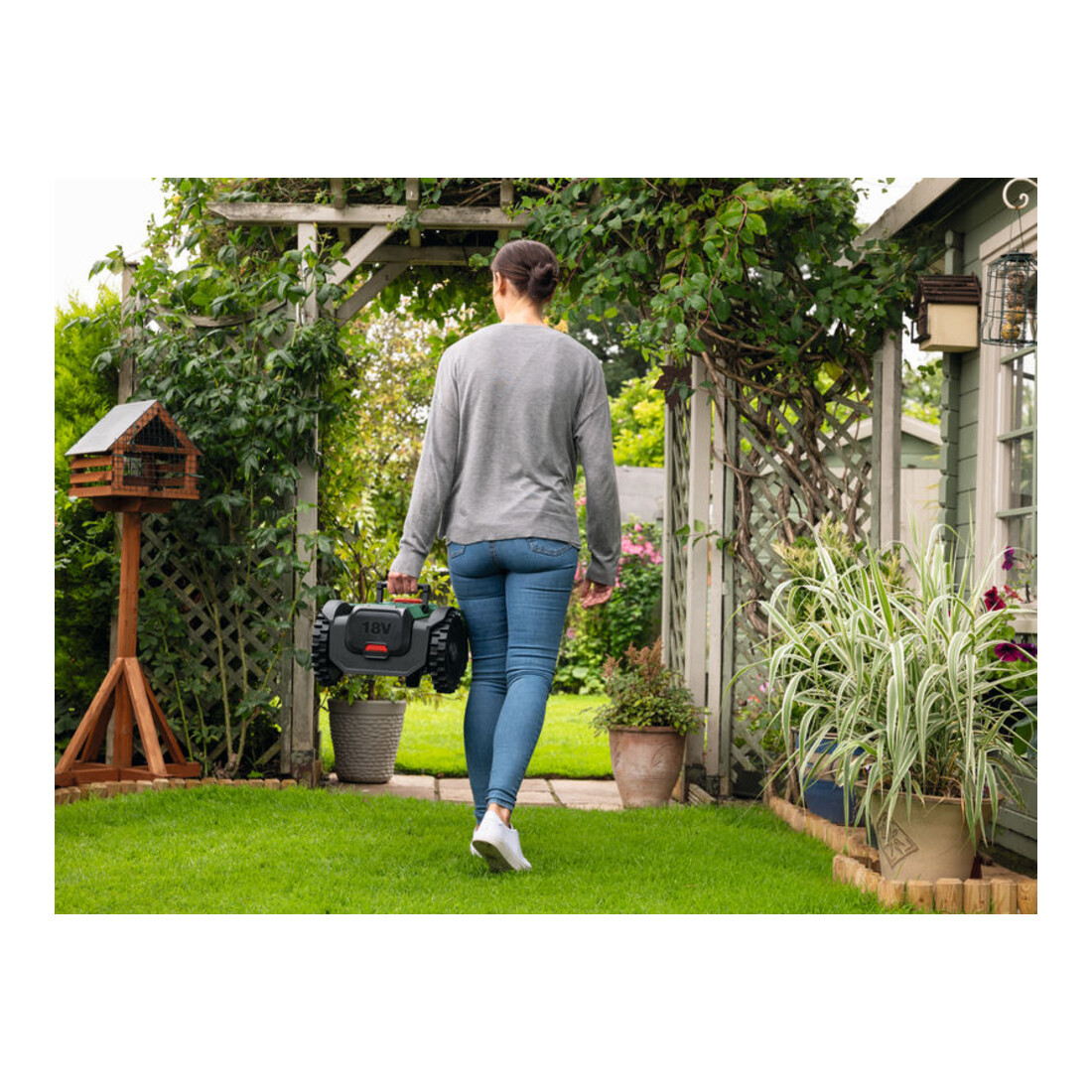 Bosch Mähroboter VISIMOW18V-200