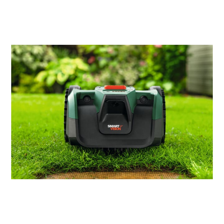 Bosch Mähroboter VISIMOW18V-200 mit Ladegerät AL 18V-44