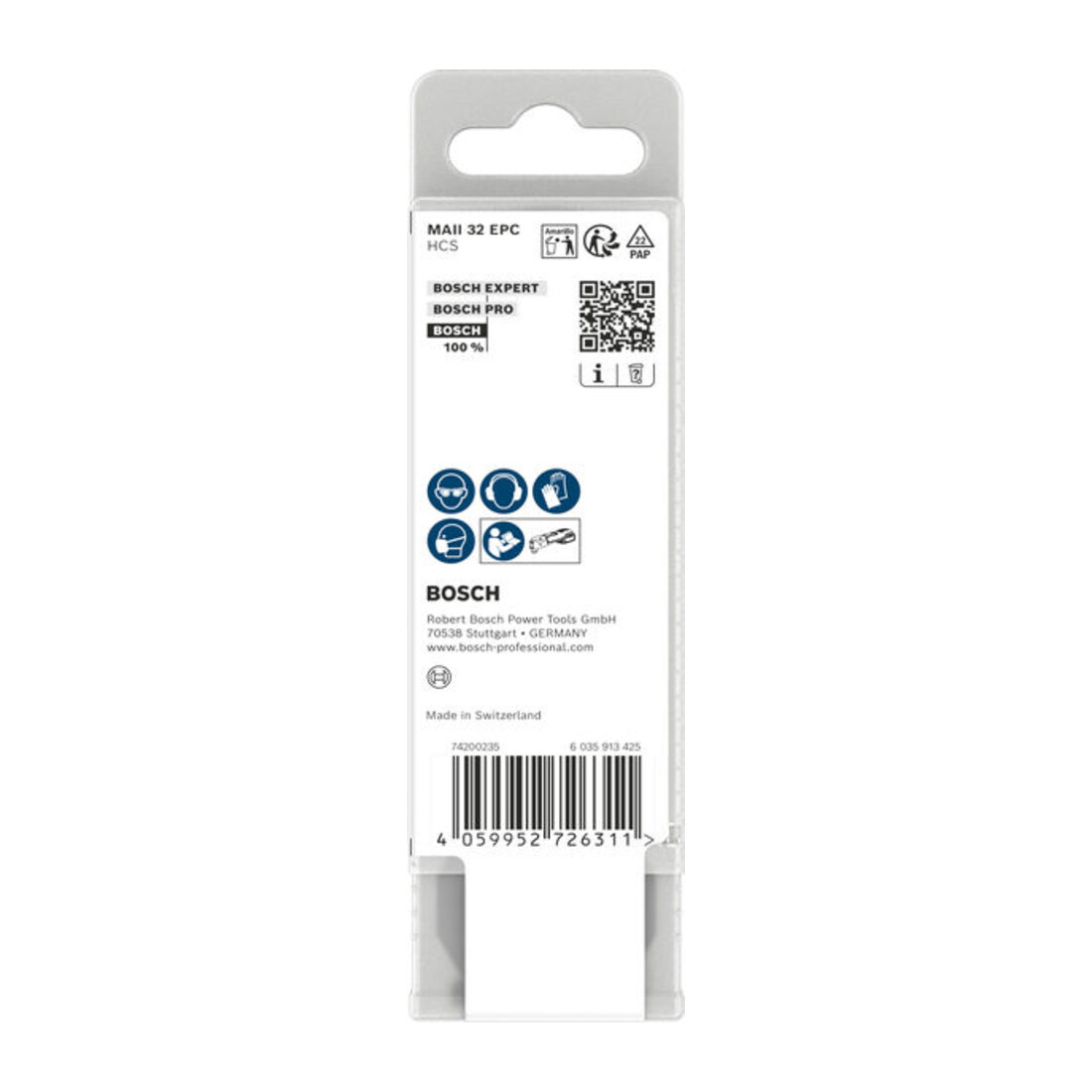Bosch MAII 32 EPC Holz Tauchsägeblatt, Starlock, 32 x 80 mm, 10-tlg.