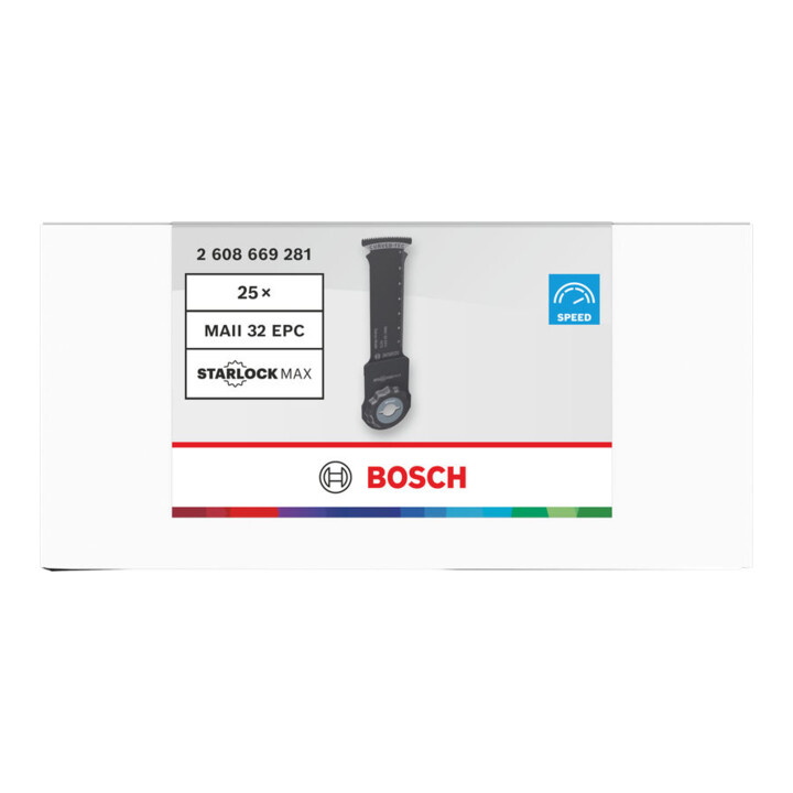 Bosch MAII 32 EPC Holz Tauchsägeblatt, Starlock, 32 x 80 mm, TU25