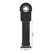 Bosch MAII 32 EPC Holz Tauchsägeblatt, Starlock, 32 x 80 mm, TU25-5