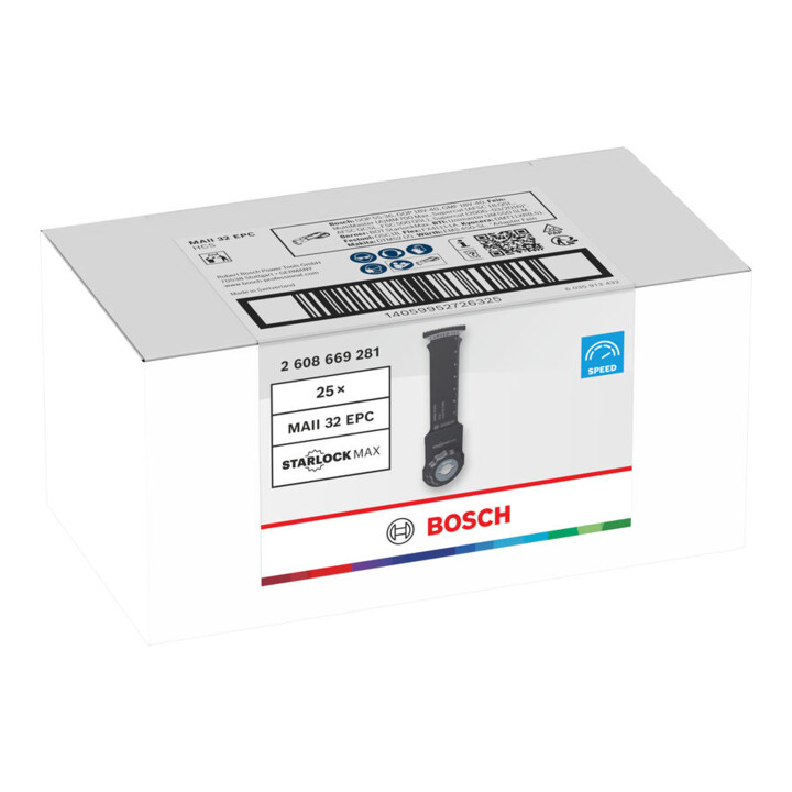Bosch MAII 32 EPC Holz Tauchsägeblatt, Starlock, 32 x 80 mm, TU25