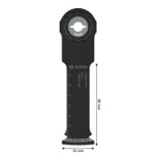Bosch MAII 32 EPC hout invalzaagblad, Starlock, 32 x 80 mm-5