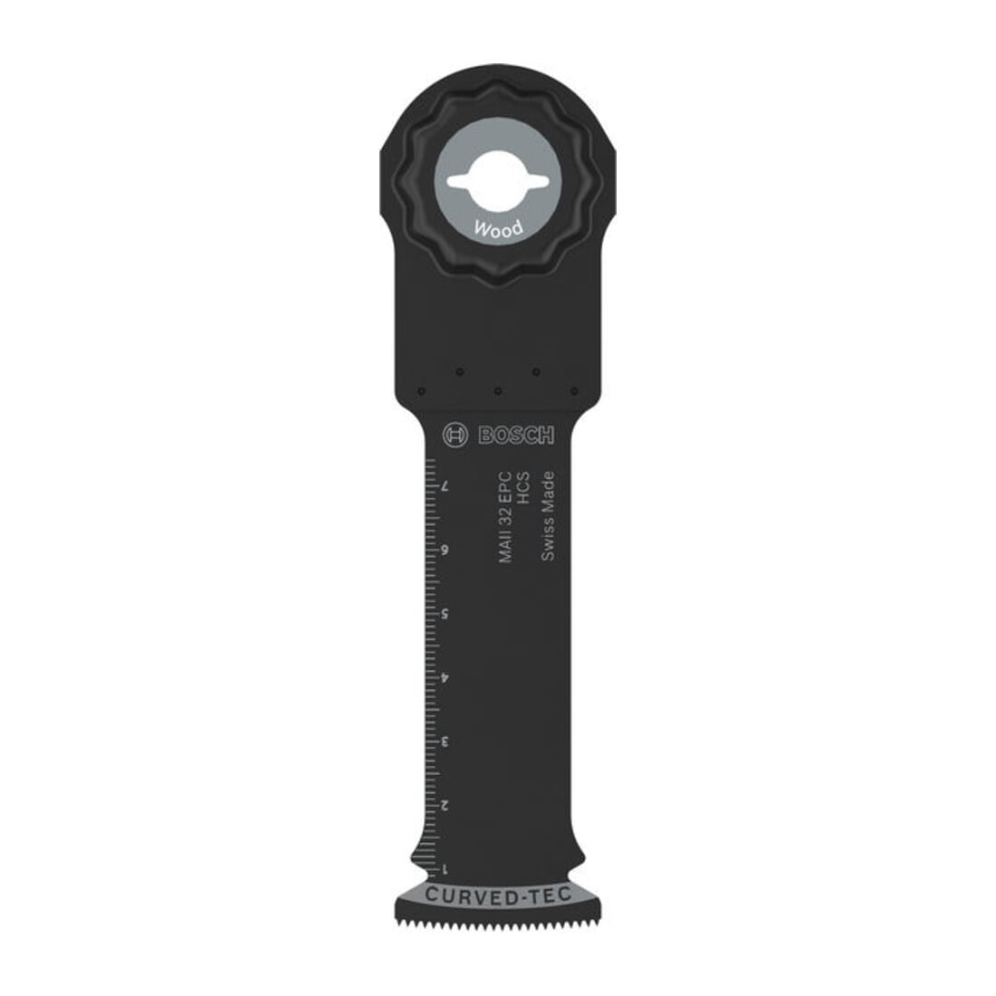 Bosch MAII 32 EPC Lama per sega a immersione legno, Starlock, 32 x 80 mm, TU25