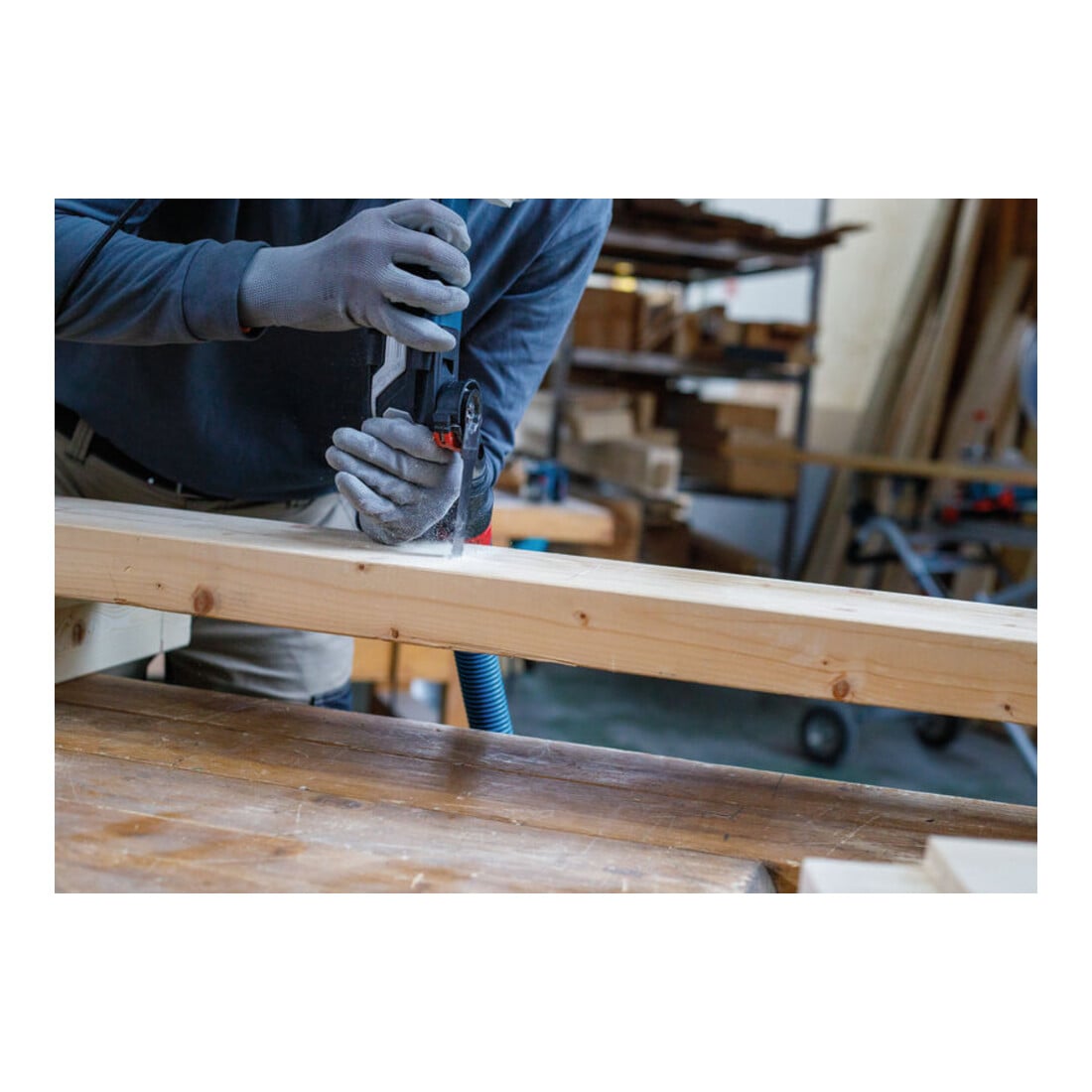 Bosch MAII 32 EPC Lama per sega a immersione legno, Starlock, 32 x 80 mm, TU25