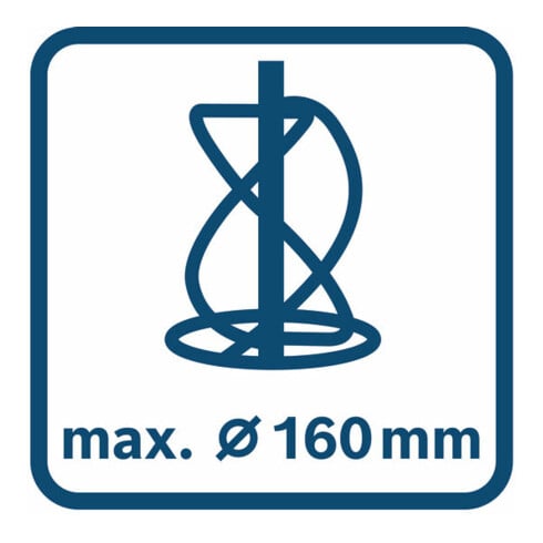 Bosch Malaxeur GRW 18V-160