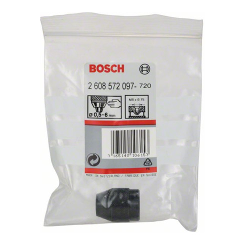 Bosch Mandrin de rechange pour perceuses Bosch