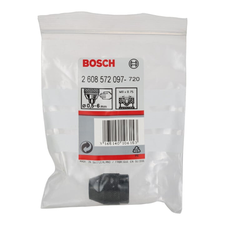 Bosch Mandrin de rechange pour perceuses Bosch
