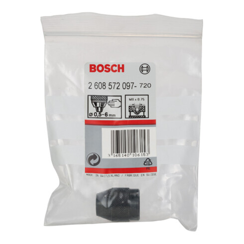 Bosch Mandrin de rechange pour perceuses Bosch
