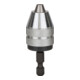 Bosch Mandrino autoserrante fino a 10 mm, 1-6 mm, codolo esagonale esterno da 1/4"-1