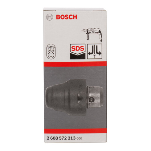 Bosch Mandrino autoserrante SDS plus SDS plus