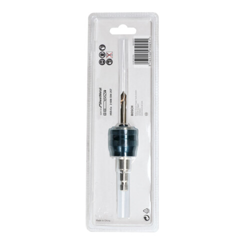 Bosch Mandrino PC Plus 3/8", punta di centraggio 8,7mm HSS-G 7, 15x65mm
