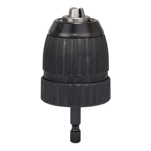 Bosch Mandrino rapido fino a 10mm da 1 a 10mm 1/4" fino a 6k