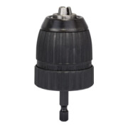 Bosch Mandrino rapido fino a 10mm da 1 a 10mm 1/4" fino a 6k
