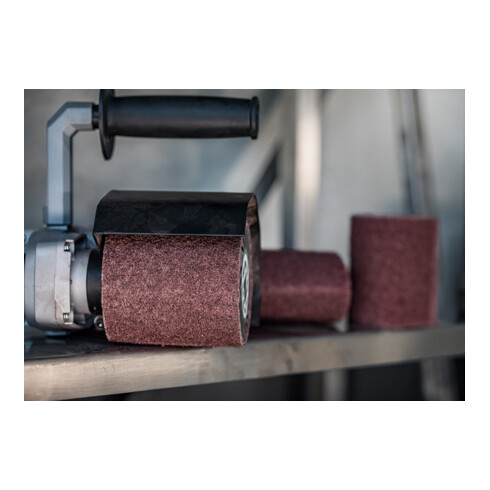 Bosch Manicotto abrasivo EXPERT N470 per satinatura, 100x290mm 90mm fine, 10pz.