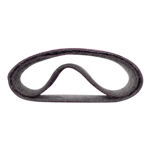 Bosch Manicotto abrasivo EXPERT N470 per satinatura, 100x290mm 90mm medio, 10pz.