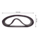Bosch Manicotto abrasivo EXPERT N470 per satinatura, 100x290mm 90mm medio, 10pz.-4