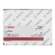 Bosch Manicotto abrasivo Y580, 100x285mm 90mm 180-2
