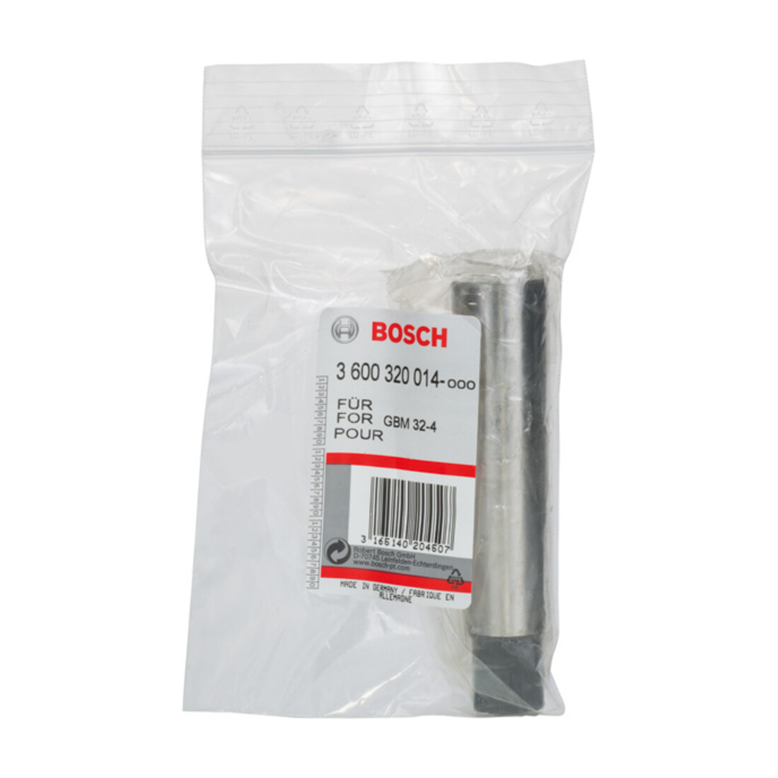 Bosch Manicotto riduttore da MT 3 a MT 2 per GBM 32-4 Professional