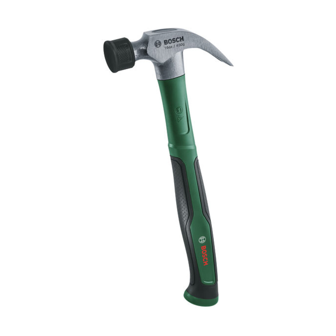 Bosch Marteau à griffes 450 g / 16 oz avec pare-chocs souple