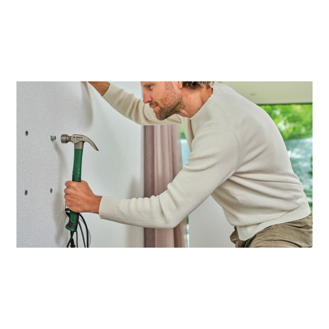 Bosch Marteau à griffes 450 g / 16 oz avec pare-chocs souple