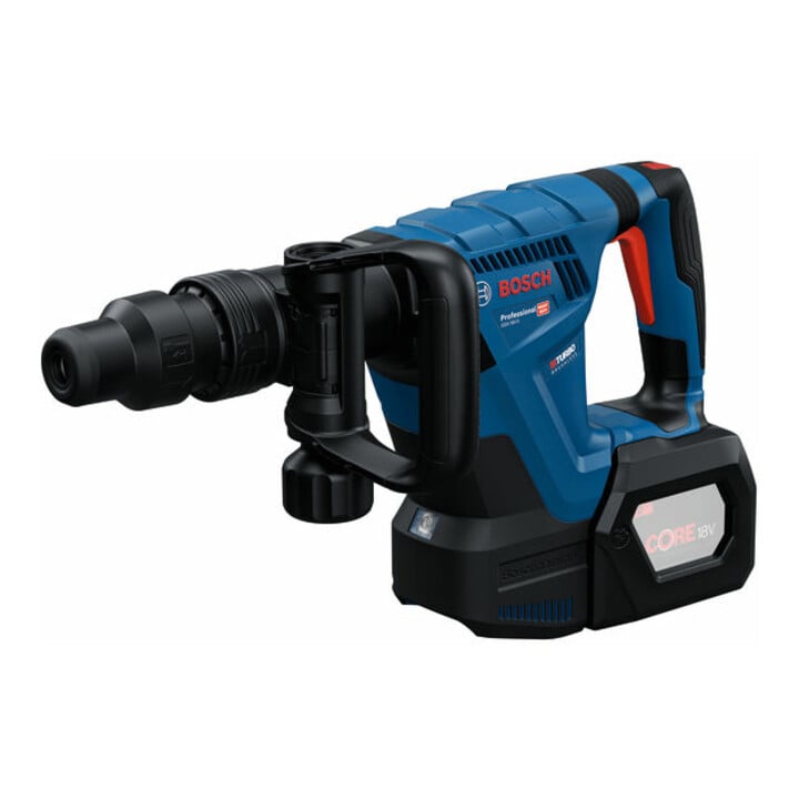 Bosch Marteau perforateur sans fil SDS max GSH 18V-5 dans XL-BOXX