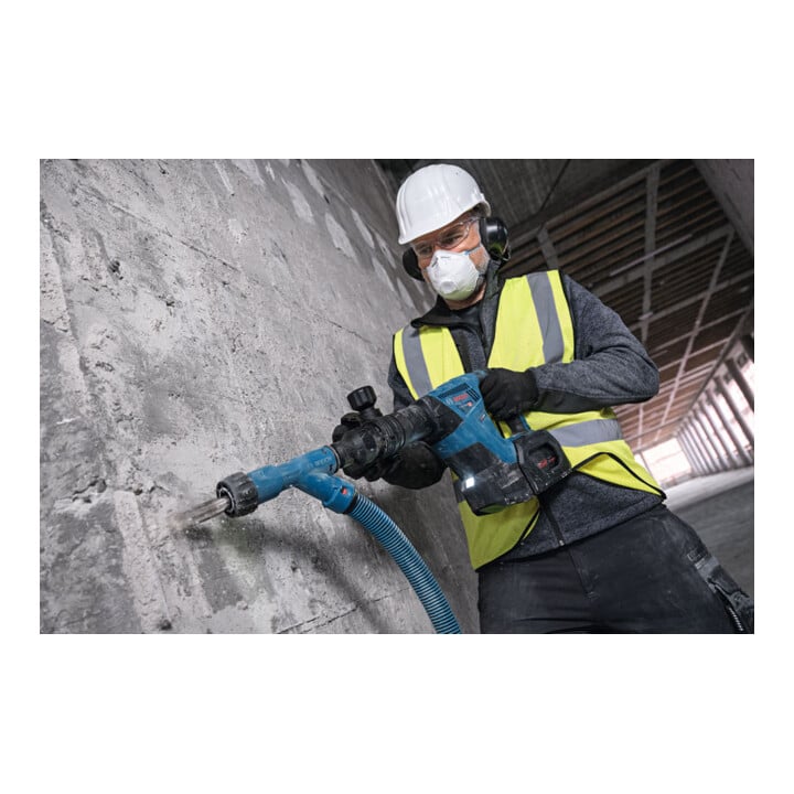 Bosch Marteau perforateur sans fil SDS max GSH 18V-5 dans XL-BOXX