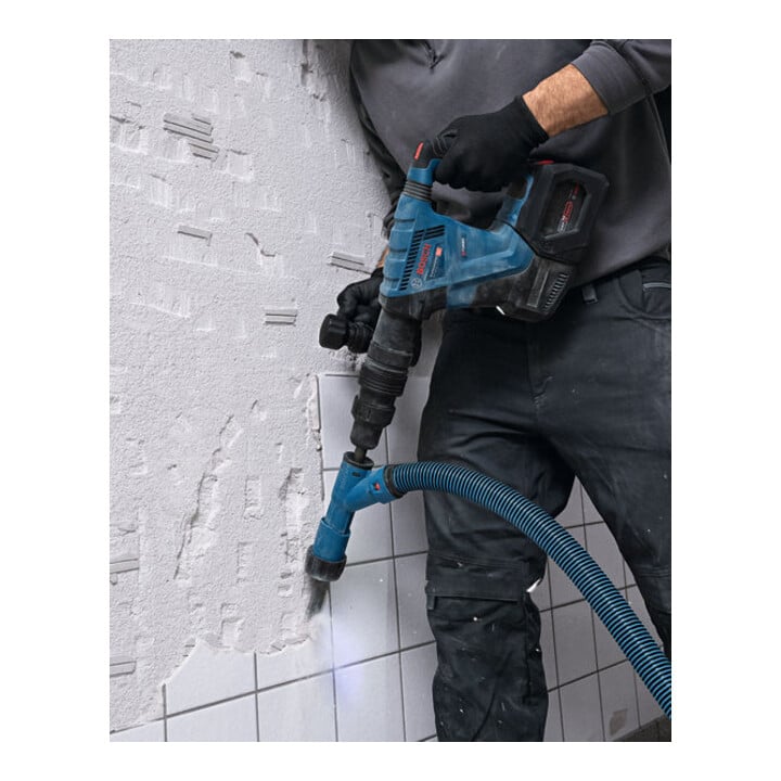 Bosch Marteau perforateur sans fil SDS max GSH 18V-5 dans XL-BOXX