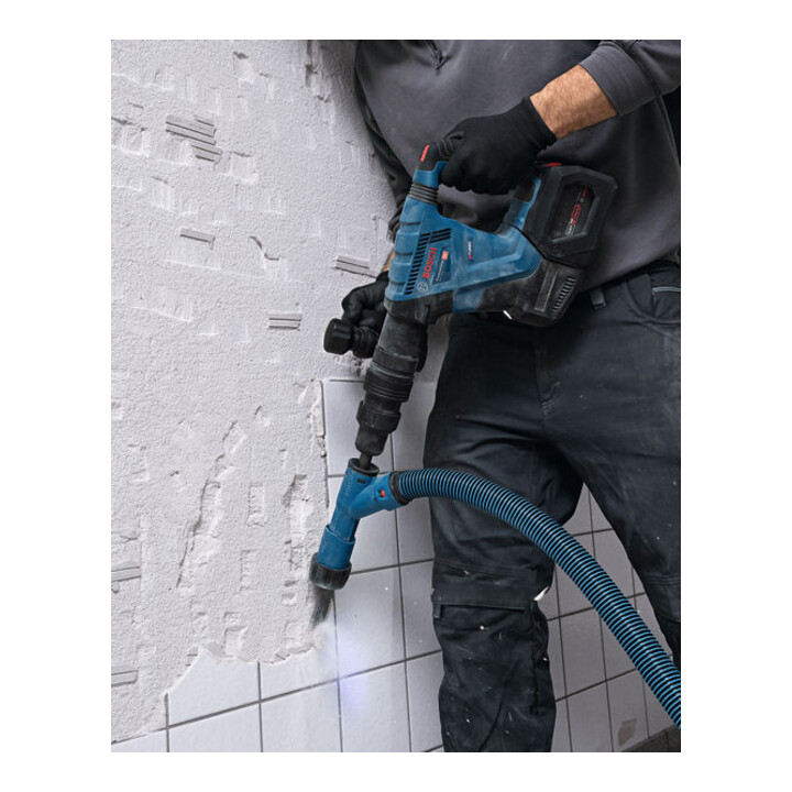 Bosch Marteau perforateur sans fil SDS max GSH 18V-5 dans XL-BOXX