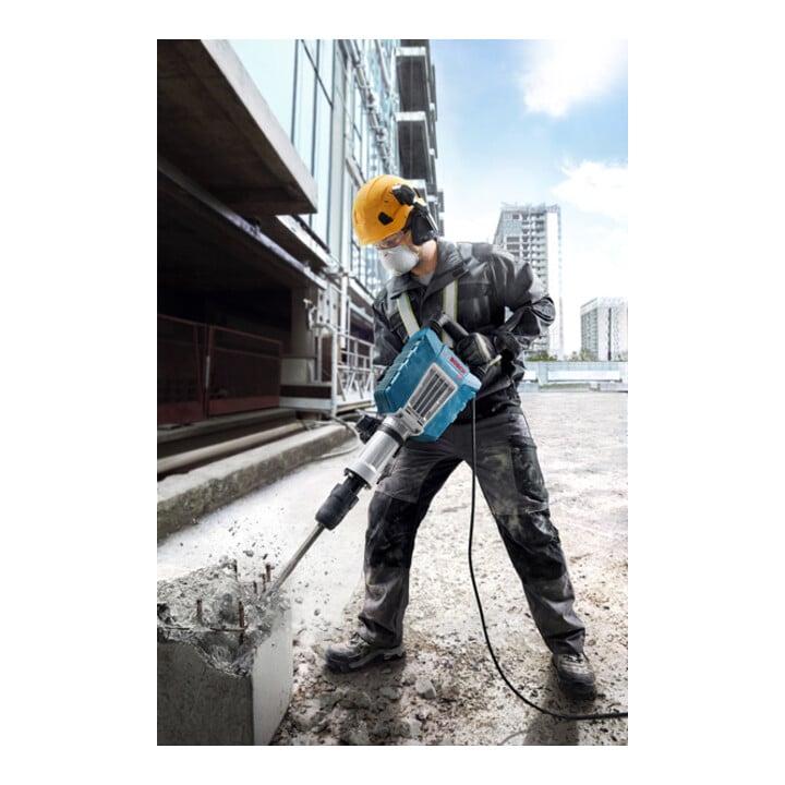 Bosch Marteau-piqueur GSH 14 C en coffret artisan