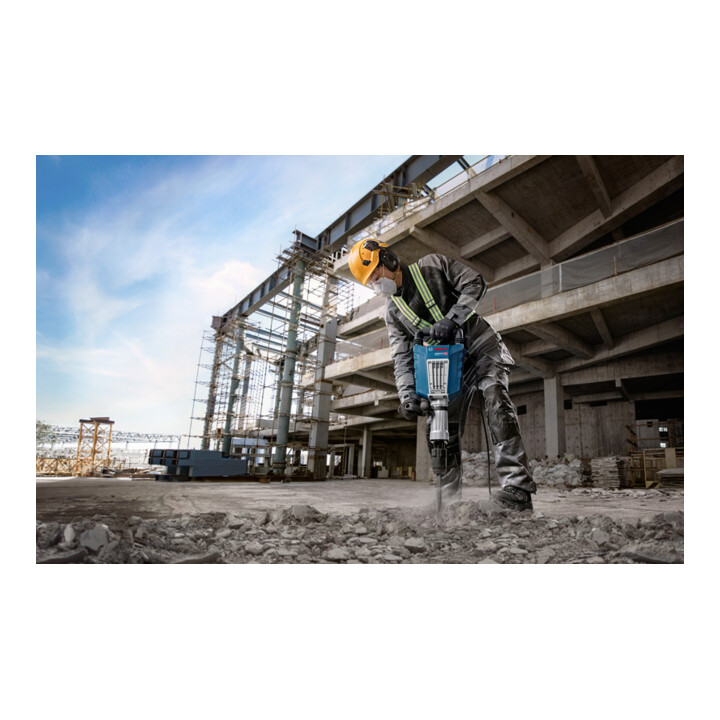 Bosch Marteau-piqueur GSH 14 C en coffret artisan