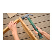 Bosch Martello da carpentiere 450 g / 16 oz con paraurti morbido-2