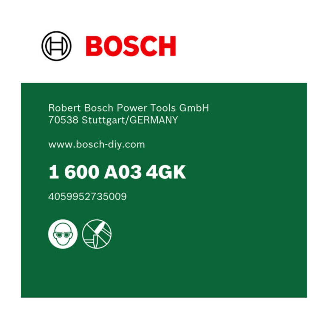 Bosch Martello da carpentiere 450 g / 16 oz con paraurti morbido